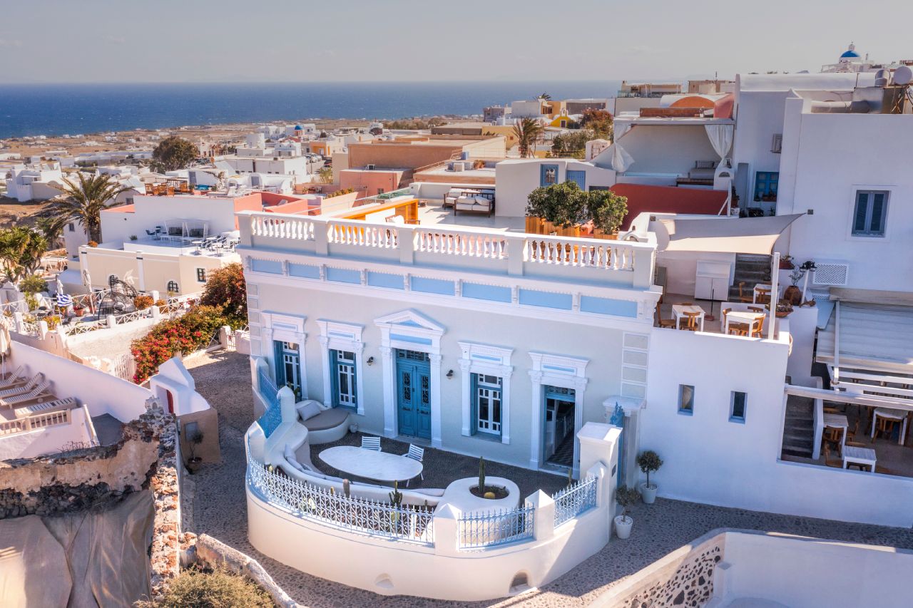 Oia Mansion - Luxurious Mansion rental in Santorini