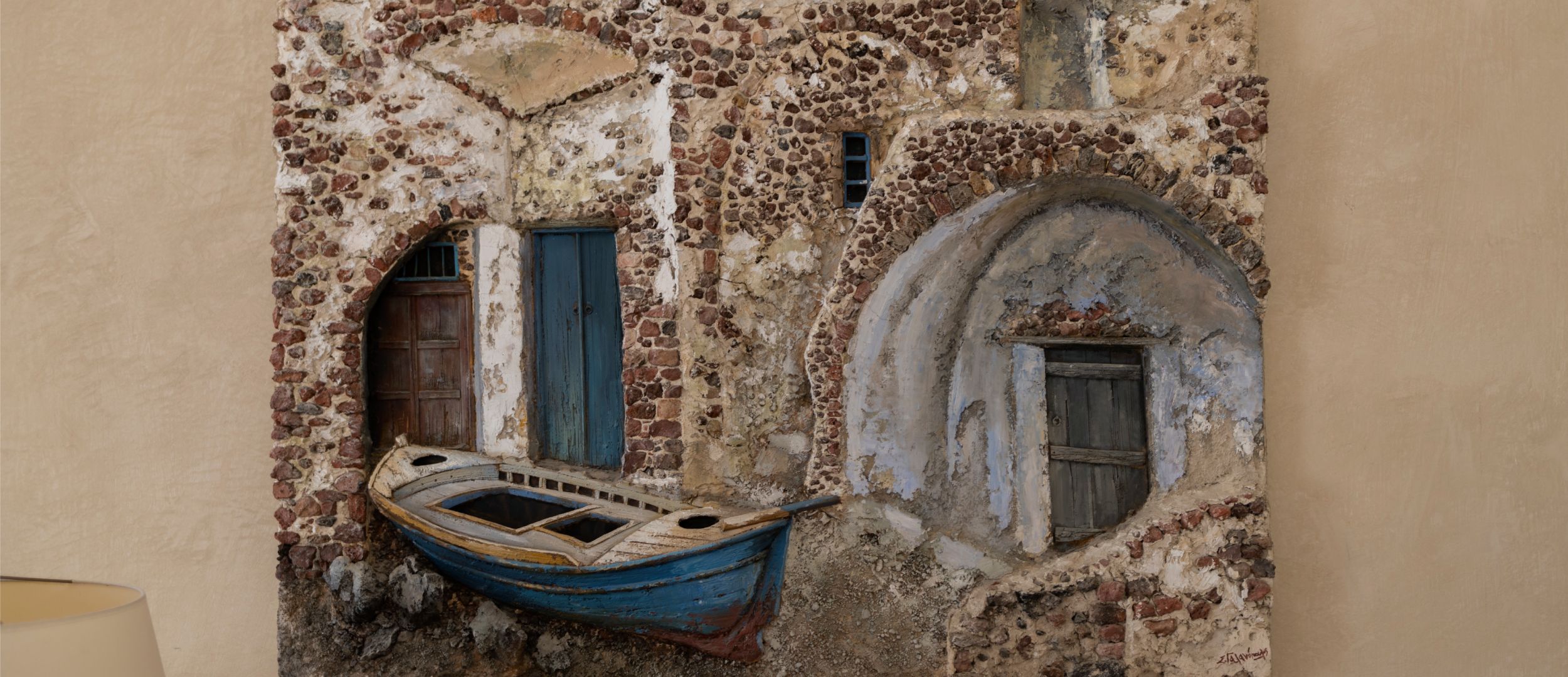 Unique Decorative pieces - Oia Mansion - Luxurious 4 Bedroom Mansion rental in Santorini