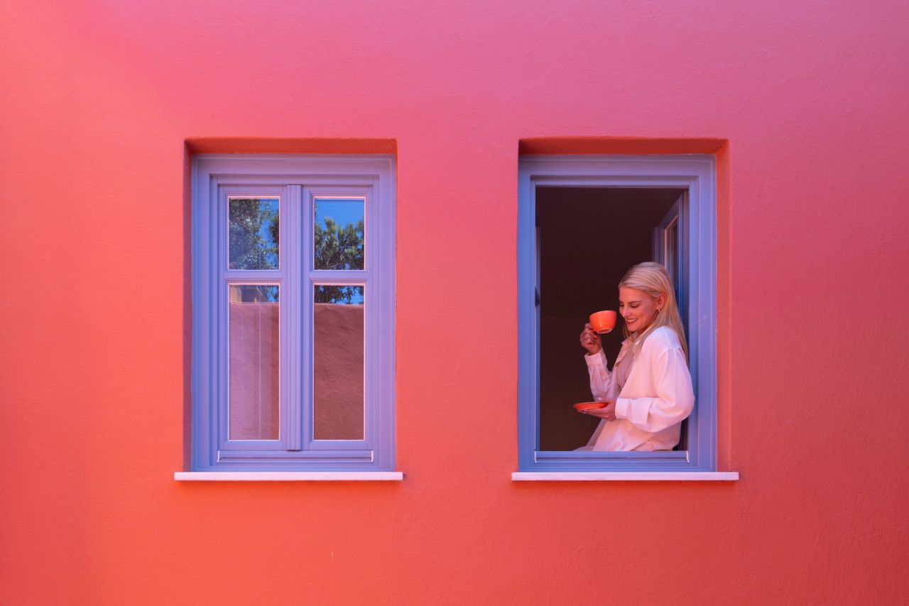 Oia Mansion - Luxurious Mansion Rental in Santorini - Terracota Yard